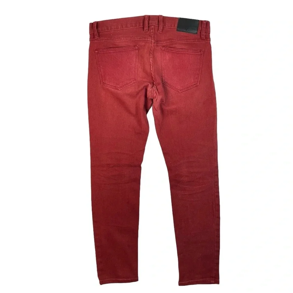 MJ8 Men’s XXX RUDE Hot Topic Stretch Skinny Denim Jeans 32x32